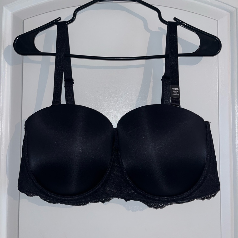 Torrid Black Multi-Way Bra